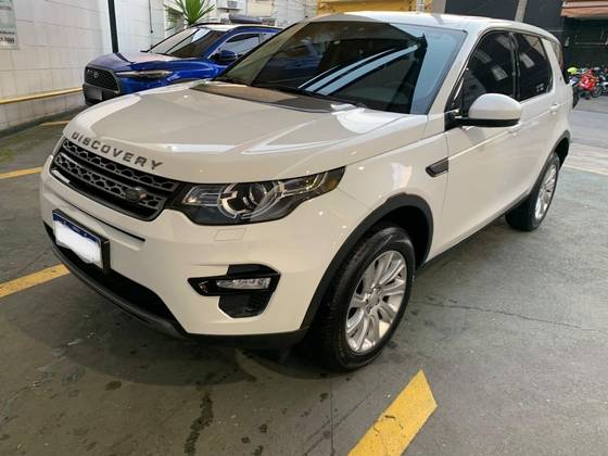 LAND ROVER DISCOVERY SPORT 2.0 16V TD4 TURBO DIESEL SE 4P AUTOMÁTICO LAND ROVER DISCOVERY SPORT 2.0 16V TD4 TURBO DIESEL SE 4P AUTOMÁTICO